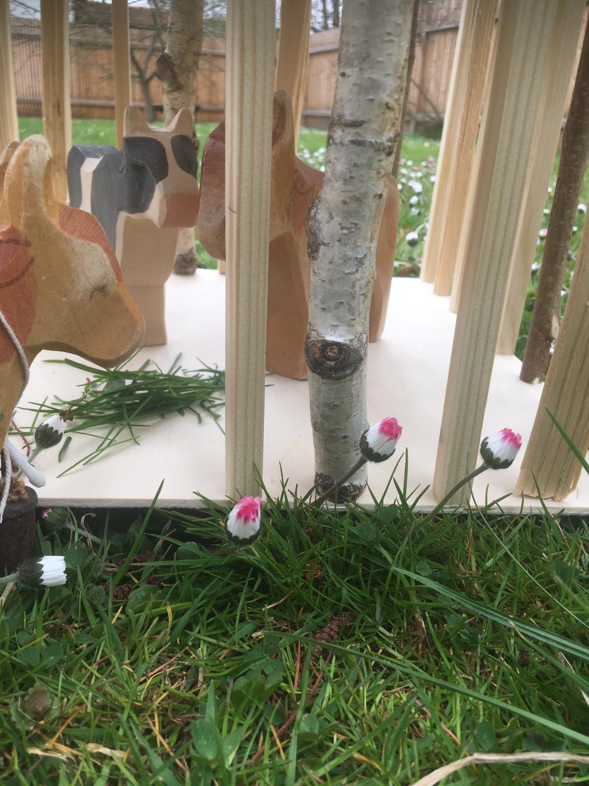 Holzspielzeug Selber Bauen Tierstall Aus Holz Fur Kinder Pferstall Bauen